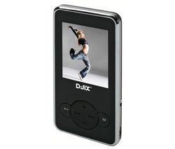 D-JIX MP3 prehrávač M385 FM 4 GB