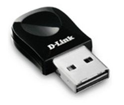 D-LINK Adaptér USB Nano WiFi 150 Mbps DWA-131