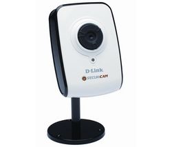 D-LINK Bezpečnostná internetová kamera DCS-910 + Zosilovac signálu WiFi DWL-G710