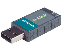 D-LINK D-Link PersonalAir DBT-122 - Network adapter - USB - Bluetooth + Predlžovačka USB 2.0 - 4 piny, typ A samec / samica - 1,8 m (CU1100aed06)