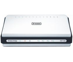 D-LINK Dvojpásmový prístupový bod Wireless-N + most Ethernet DAP-1522