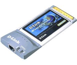 D-LINK Karta PCMCIA Ethernet 10/100 DFE-690TXD - 32 bits