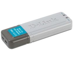 D-LINK Kľúč USB 2.0 WiFi 54 Mb DWL-G122 + Hub USB Plus 4 Porty USB 2.0 Mac/PC - hnedý + Predlžovačka USB 2.0 - 4 piny, typ A samec / samica - 1,8 m (CU1100aed06)