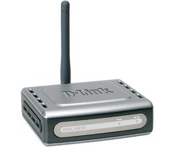 D-LINK Most Fast Ethernet/WiFi 108 Mb DWL-G810 + Hub USB 4 porty UH-10