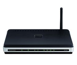 D-LINK Router ADSL / Kábel WiFi 54 Mbps DIR-300 + Kábel Ethernet RJ45 (kategória 5) - 10m