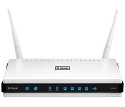 D-LINK Router WiFi QuadBand DIR-825