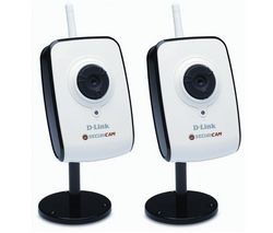 D-LINK Sada 2 IP kamery WiFi DCS-2121
