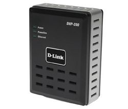 D-LINK Sietový adaptér Ethernet CPL DHP-200 + Zásobník 100 navlhčených utierok