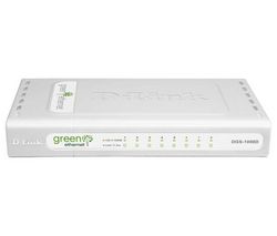 D-LINK Switch Ethernet 8 portov  Gigabit 10/100/1000 Mb DGS-1008D