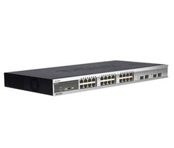 D-LINK Switch Ethernet Gigabit 24 portov 10/100/1000 Mb DES-3526 + Čistiaci univerzálny sprej 250 ml