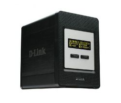 D-LINK Úložný server NAS DNS-343 SATA