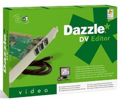 DAZZLE Karta DV Editor - PCI