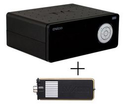 DVICO Externý pevný disk MediaPlayer TViX PvR R-3300 - telo - Ethernet/USB 2.0 + DVB-T T331 + Hub 4 porty USB 2.0