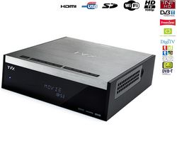 DVICO Pevný disk mediaplayer M-6632N + Hub 7 portov USB 2.0 + Kábel USB 2.0 A samec/samica - 5 m (MC922AMF-5M)
