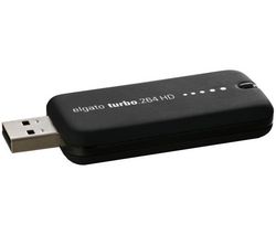 ELGATO USB kľúč Turbo.264 HD pre Mac a iPod + Čistiaci stlačený plyn mini 150 ml + Čistiaca pena pre obrazovky a klávesnice 150 ml