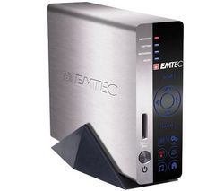 EMTEC Externý pevný disk mediaplayer Movie Cube-R 400 GB USB 2.0