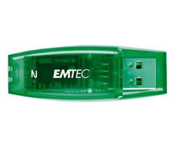 EMTEC USB kľúč 2.0 C400 2 GB - zelený  + Hub 4 porty USB 2.0