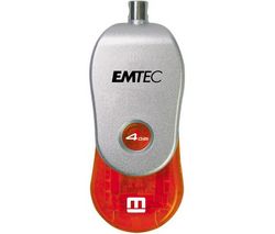EMTEC USB kľúč 4GB M200 Em-Desk USB 2.0