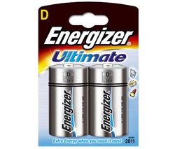 ENERGIZER 2 piles Ultimate LR20 (D) - 12 packs