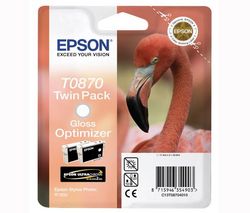 EPSON Atramentová náplň Gloss Optimizer + Kábel USB A samec/B samec 1,80m