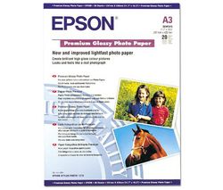 EPSON Fotopapier Premium - 255g/m˛  - A3 - 20 listov (C13S041315)