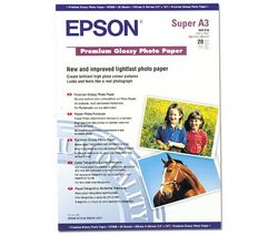 EPSON Fotopapier Premium - 255g/m? - A3+ - 20 listov (C13S041316)