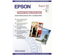 EPSON Fotopapier Premium pololesklý 251g/m2 - A3  - 20 listov (C13S041328)