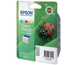 EPSON Náplň 5 farieb (C13T053040) + Kábel USB A samec/B samec 1,80m