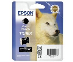 EPSON Náplň C13T09684010 - čierna matná