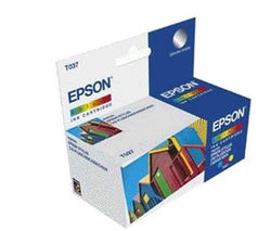 EPSON Náplň farebná pre C46 (C13T037040) + Kábel USB A samec/B samec 1,80m