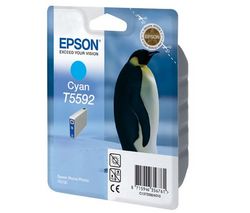 EPSON T559240 Ink Cartridge - Cyan