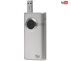 FLIP Mini-videokamera Mino HD 2 + Sada 2 puzdier z neoprénu Soft Pouch ASP2CP1 + Statív + Sada 3 USB káblov Flip AUC1CP2