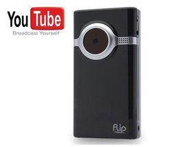 FLIP Mino 2 GB - čierna + Sada 3 USB káblov Flip AUC1CP2