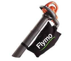 FLYMO Vysávač a fúkac s drvicom Twister 2200 XV + Záhradnícke rukavice Vichy 565-20 - veľkosť 8/M