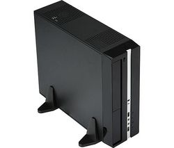 FOXCONN PC skrinka Mini-ITX RS224 + Čistiaci stlačený plyn 335 ml + Zásobník 100 navlhčených utierok + Čistiaca pena pre obrazovky a klávesnice 150 ml