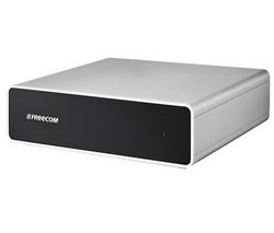FREECOM Externý pevný disk Hard Drive Secure - 500 GB + Hub USB 4 porty UH-10