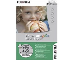 FUJI FILM Foto papier Premium Plus Super Glossy - 235g/m