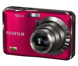 FUJI FinePix  AX200 ružový  + Puzdro Pix Ultra Compact + Pamäťová karta SD 2 GB + Nabíjačka 8H LR6 (AA) + LR035 (AAA) V002 + 4 Batérie NiMH LR6 (AA) 2600 mAh