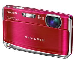 FUJI FinePix  Z70 ružový + Puzdro Pix Ultra Compact + Pamäťová karta SDHC 4 GB + Kompatibilná batéria NP45