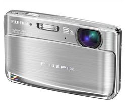 FUJI FinePix  Z70 strieborný + Puzdro Pix Ultra Compact + Pamäťová karta SD 2 GB + Kompatibilná batéria NP45