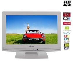 FUNAI LCD televízor LT7-M19WB biely  + Predlžovačka viac zásuvková 5 zásuviek - 1,5 m