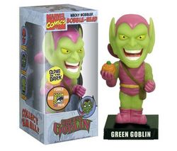 FUNKO Postavička Marvel - bobble head Green Goblin fosforeskujúci
