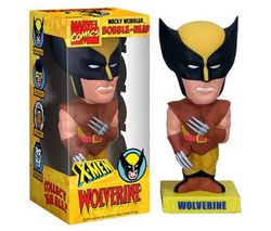 FUNKO Postavička Marvel - bobble head Wolverine hnedý