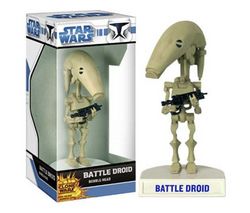 FUNKO Postavička Star Wars - bobble head Clone Wars Battle Droid