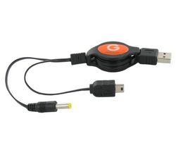 G-MOBILITY Navíjací USB kábel pre nabíjanie