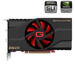 GAINWARD GeForce GTS 450 - 1 GB GDDR5 - PCI-Express 2.0 (1329-GTS450-1GB) + Kufrík so skrutkami pre počítačové vybavenie + Sťahovacia páska (100 ks)