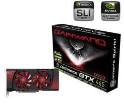 GAINWARD GeForce GTX 465 - 1 GB GDDR5 - PCI-Express 2.0 (426018336-1084) + Protihluková pena - 4 panely (AK-PAX-2)  + Stahovacia páska (100 ks)