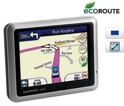 GARMIN GPS nüvi 1240 Europe + Kovovo sivé puzdro pre GPS s displejom 3,5