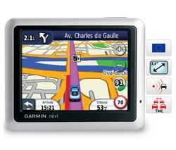 GARMIN GPS nüvi 1255T Európa