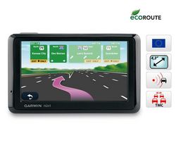 GARMIN GPS nüvi 1390T Európa - znovu zabalený + Sada proti defektu pre auto